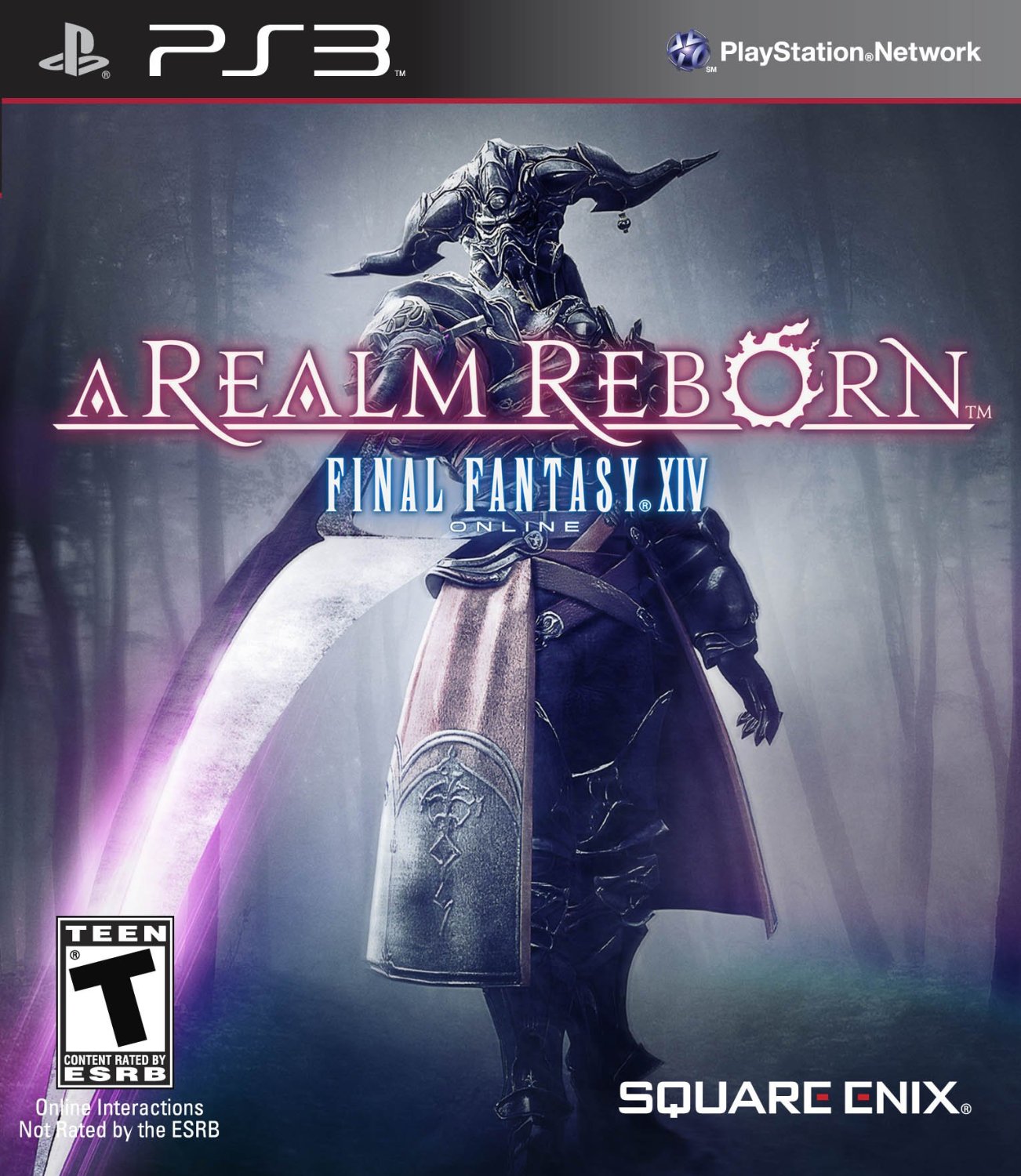 PS3: FINAL FANTASY XIV - A REALM REBORN (COMPLETE)